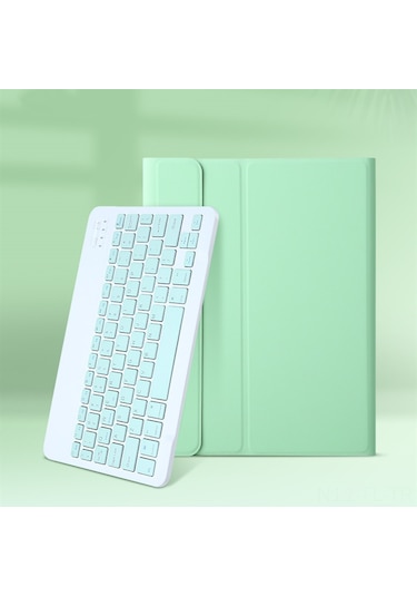 Lemestar Pembe Universal İpad Klavye Kılıfı - İpad 10.2 2019 , Pro 11/air 5, Pro 10.5/air 3 Uyumlu - Koruyucu Kapak Ve Dijital Tuş Takımı