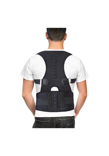 Manyetik Korse Bel Ve Sırt Destek Ortopedik Dik Duruş Korsesi Omuz Skolyoz Aldımaldım