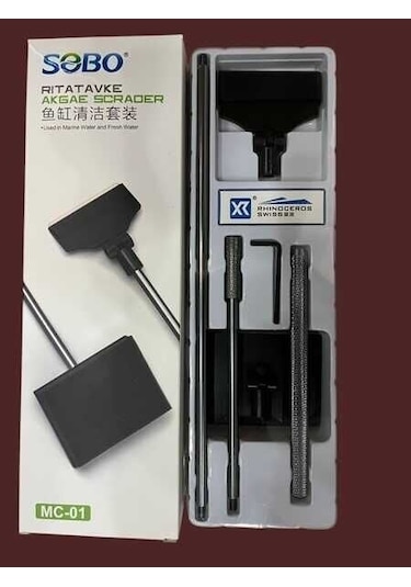 Sobo Mc-01 Jiletli Cam Sileceği