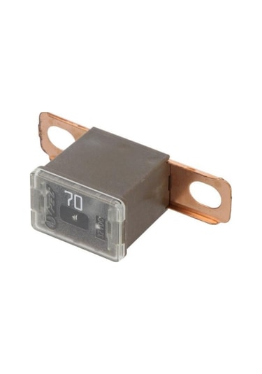 Mta Yan Ayaklı Sigorta 48 Mm Kahverengi 70 A