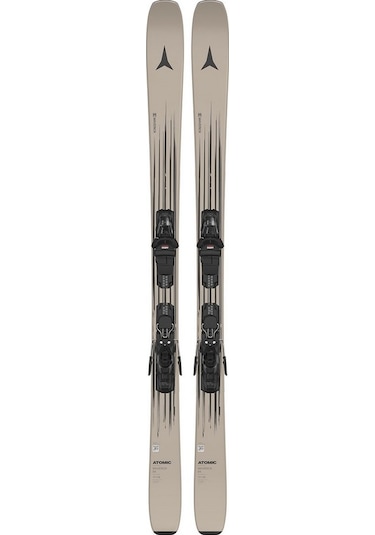 Atomic Maverick 84 R Skis + M10 Gw Bağlama Siyah - Gri