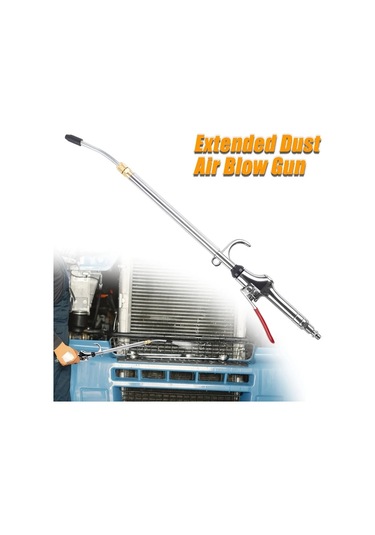 Dashanshop 26 Inç Uzatmalı Hava Tabancası Ayarlanabilir Nozul Endüstriyel Ve Ev Toz Temizleme