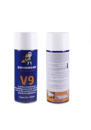 Tontru V9 Elektronik Komponent Arıza Tespit Soğutucu Sprey 1 Adet Set