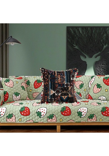 Suntek Salon F Için 18x18 Inç Minder Örtüsü Yastık Kaymaz