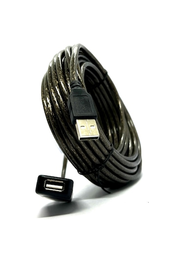 10 Metre Usb Uzatma Kablosu 10m Extension Cable Güçlendirilmiş Us