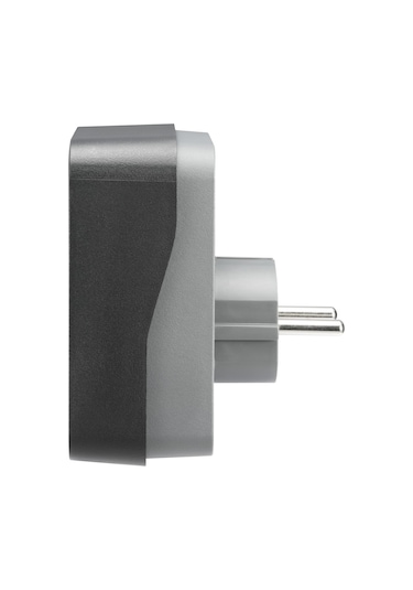 Apc By Schneider Electric PME1WB-GR Tekli Akım Korumalı Priz Siyah