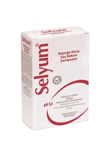 Selyum Şampuan 300 ML