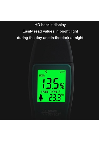 Ahşap Mobilya Yapımı İçin Akıllı Sensör As971 Nem İçeriği Test Cihazı