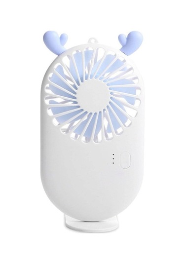 Fortunelane Na Pocket Fan Şarj Edilebilir Küçük Usb El Fanı