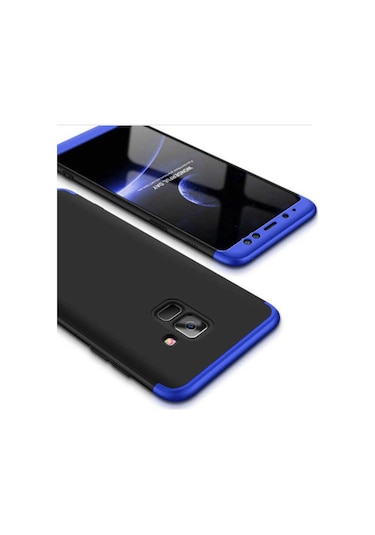 Galaxy A8 Plus 2018 Kılıf Zore Ays Full Koruma Kılıf