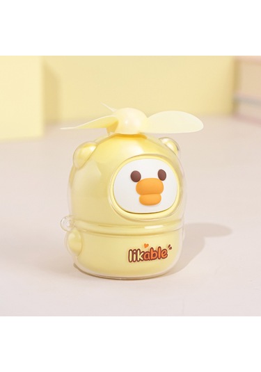 Aurora El Tipiçizgi Film Fan'ı Usb Şarj Sarıördek Yavrusu