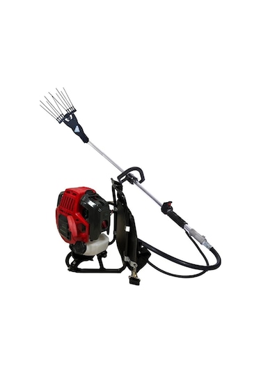 Gardenpro Motorlu Tırpan + Baseh Flap Zeytin Hasat Makinası