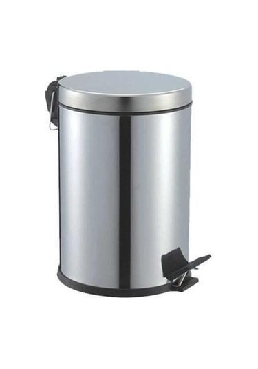 Palex Krom Pedallı Çöp Kovası 8 Litre