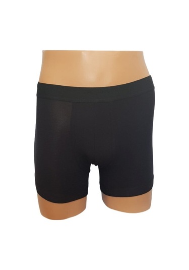 X-Man Erkek 3 Adet Düz Kısa Paça Stretch Boxer 703