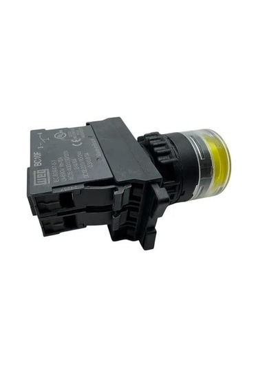 Weg Csw-bfı3-10000000-fe26-3vf Işıklı Yaylı Buton 1na 24dc / Ac Led Sarı