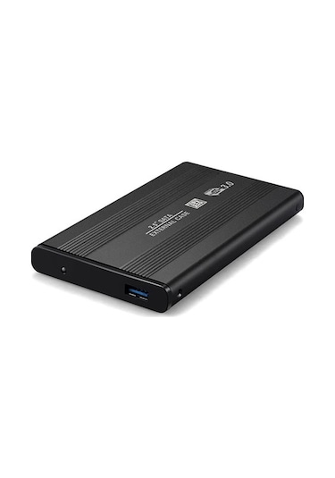 Hytech Hy-Hdc23 2.5 Usb 3.0 Sata Siyah Hdd Kutusu