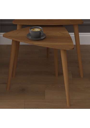 3 Lü Üçgen Zigon Sehpa Ahşap Ayaklı-sehpa02-nevada