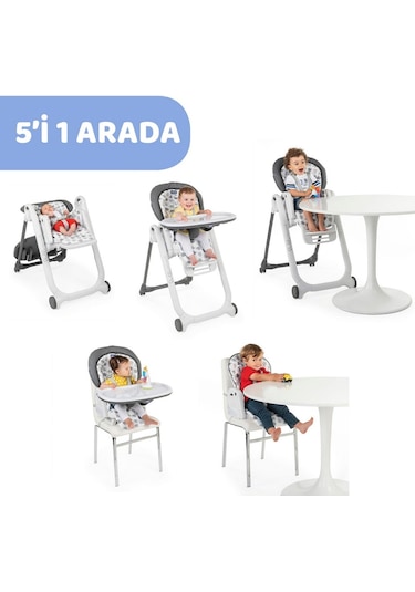 Chicco Polly Progres 5 Mama Sandalyesi