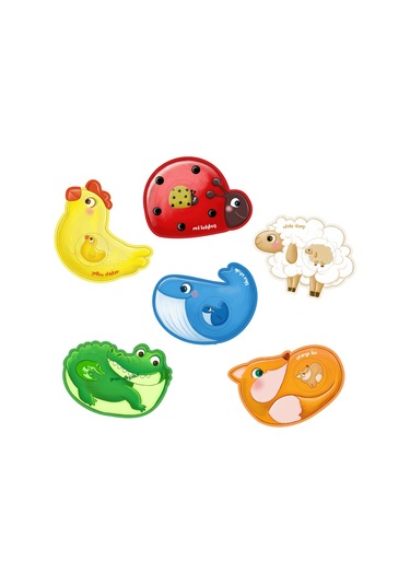 Puedo Colorful Friends, Renk Eşleştirme Oyunu