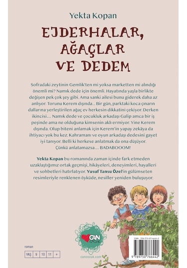 Ejderhalar, Ağaçlar Ve Dedem