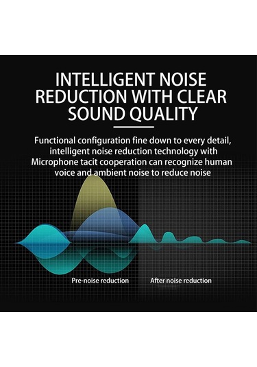 Fosenze Motorsiklet Kask İçin Entegre Bluetooth 5.0 Kulaklık - Gürültü Engelleme, Müzik Ve Konuşma Fonksiyonu - Siyah