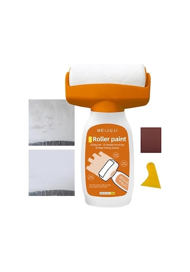 Kapamarka Pratik Rulo Boya Seti