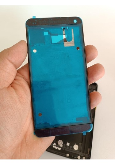 Htc One M7 Full Kasa Kapak Takımı Siyah