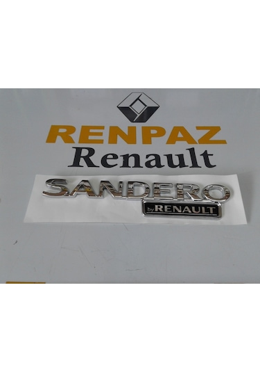 Dacia Sandero Bagaj Sandero By Renault Yazısı 8200560866