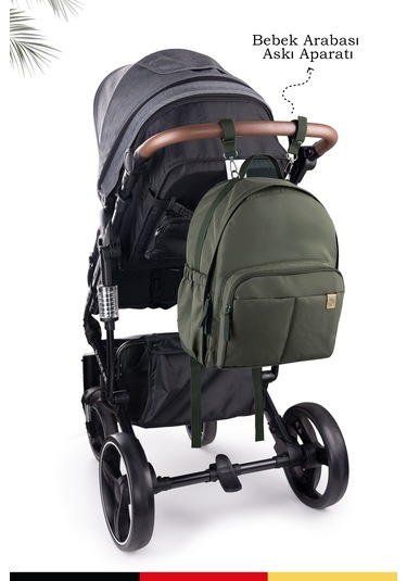 Kinder Baby Oysmom Termal Anne Bebek Bakım Çantası