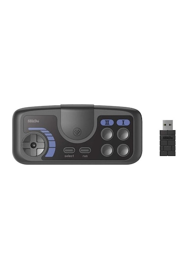 8bitdo Pce Core 2.4g Kablosuz Oyun Kolu Gamepad For Pc Engine Min
