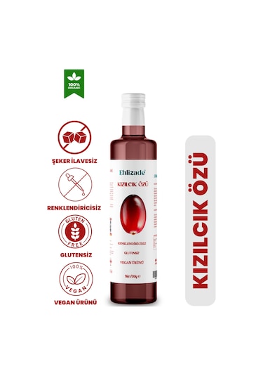 Ehlizade Kızılcık Özü 700 G
