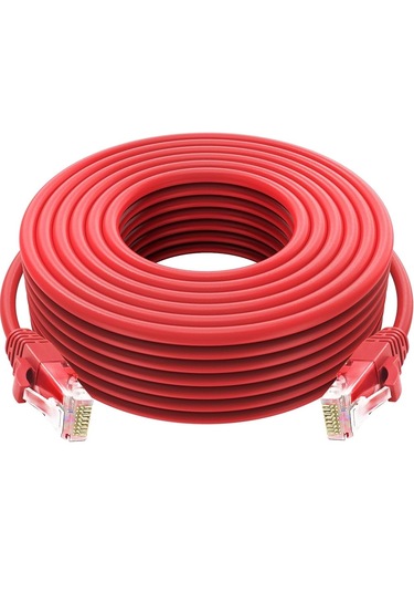 Hcs Cat6 Patch Kablo 2 Metre- Kırmızı