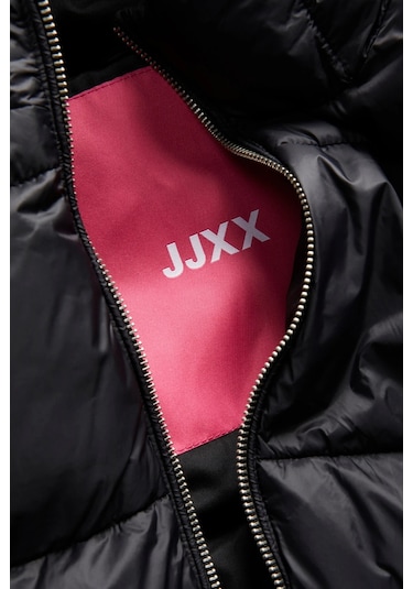 Jjxx Jxbillie Puffer Jacket Otw Sn Kadın Mont 12238268-Siyah