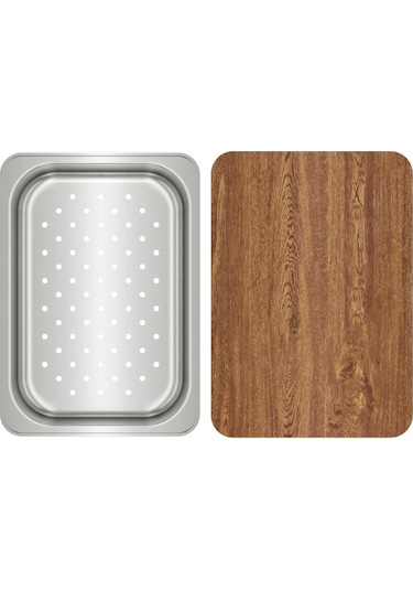 Teka Bahia 1B Plus Aksesuarlı Eviye