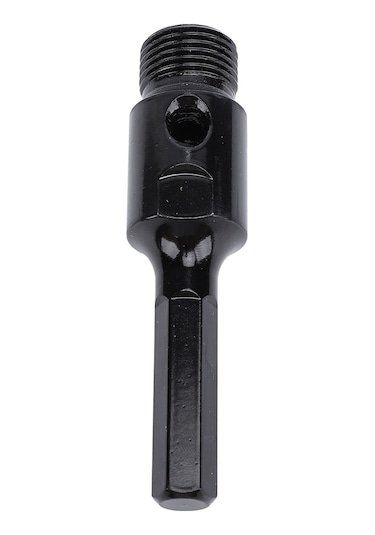 Xindoker G1/2-14 İğne Vida'dan 7/16 İnç Altıgen Saplı Elmatik Uyumlu Elmas Delik Testere Adaptörü, Yüksek Dayanıklı Alaşım Çelikten Yapılmış