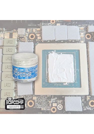 Ropcomp Ropice X3 Termal Macun 20gr - İ-proh Beyaz