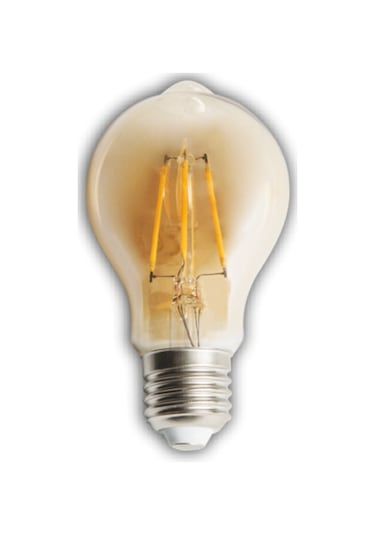 5 Adet Cata Ct 4285 Led Rustik Ampul 4w Amber Işık E27 Duy