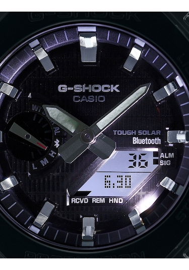 G-shock 2100 Series 44,4 Mm Solar Saat Gbm-2100a-8bdr Krem