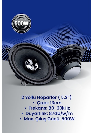 Goldmaster Rm-1365 Oto Hoparlör