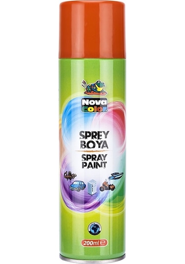 Nova Color Sprey Boya Turuncu Nc-807