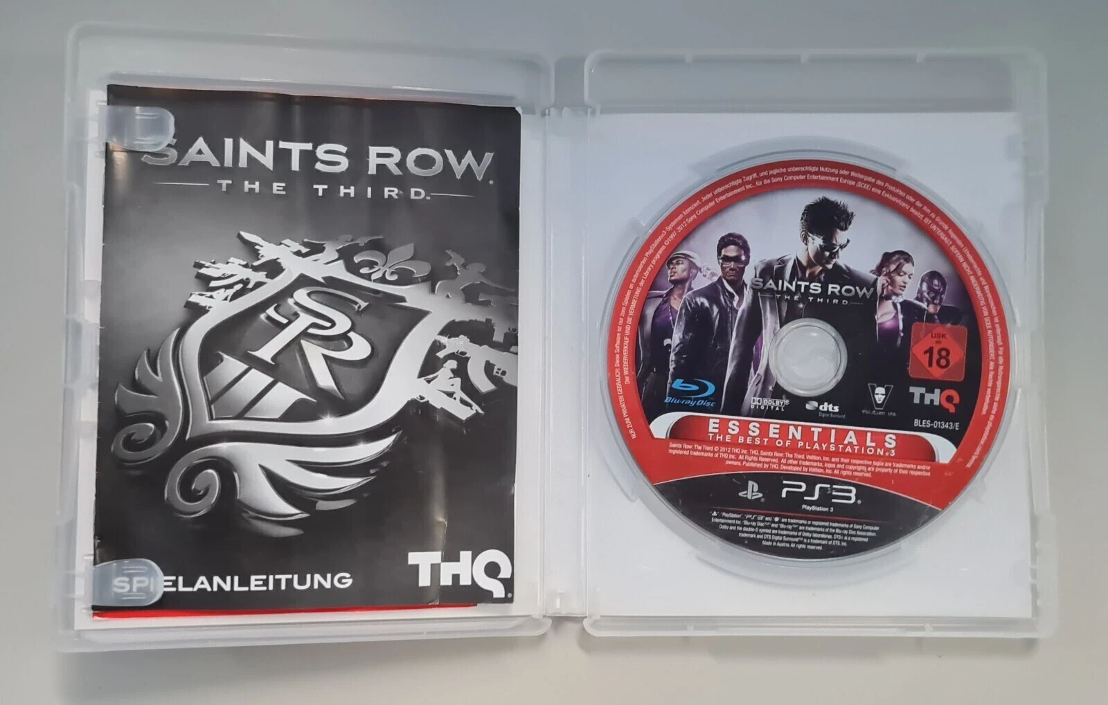 Saints Row: The Third Ps3 Essentials Playstation 3 Cd Oyun Teşhir