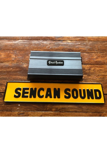 Skull Audio A400.4 Mini Midrange Anfisi