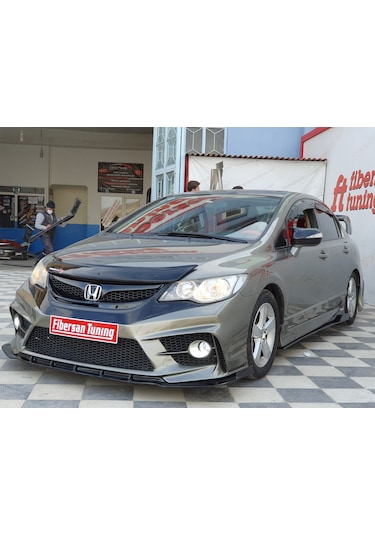 Honda Civic Fd6 F450 Body Kit-fibersan Tuning