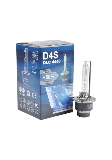 Delco D4s 4300k %50 Fazla Işık Gün Işığı Oem Xenon Far Ampulü P32d 5