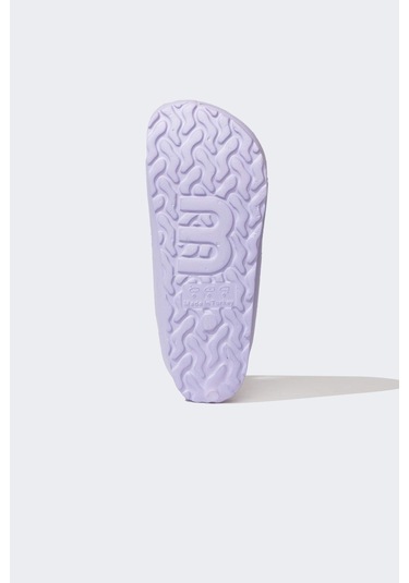 Defacto Kız Çocuk Düz Taban Eva Terlik T4067A624SMPR61 Mor