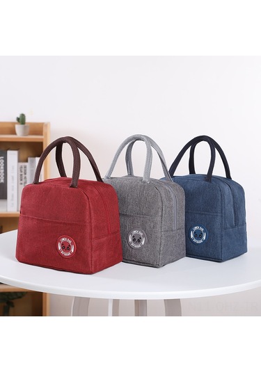 Aubyhe 300d Kationik Puf Madeni Çanta - Isıtıcı Yemek Çantası, Elden Taşınabilir, Günlük Kullanıma Uygun, Pembe A2 Modeli Diğer