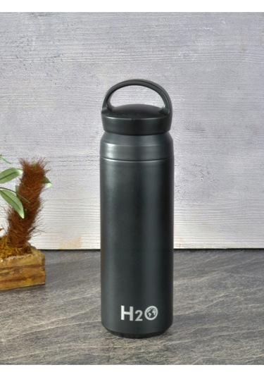 H2o Termos Kupa 500 Ml Siyah Siyah