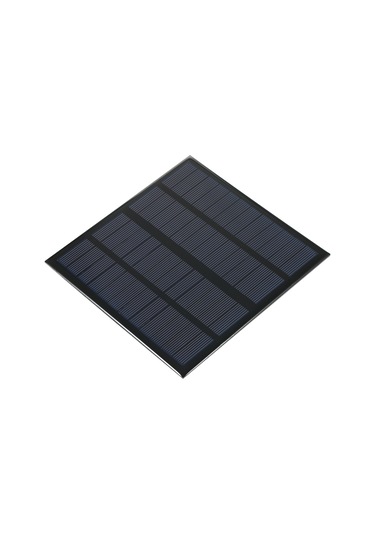 Moveevo 12v 3w Çok Kristal Güneş Paneli - Dıy Dış Mekan Enerji Kaynağı