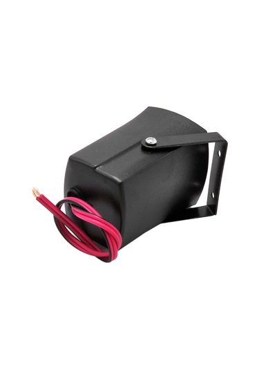 Mufunye 12v/24v 105db 5w 420hz Plastik Siyah Araba Geri Vurma Hoparlörü 6 Sesli/tek Sesli