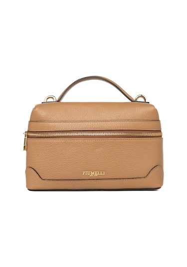 D85 Sand Portföy Çantası Kadın Ivette M Piumelli Milano Bag D85 Sand